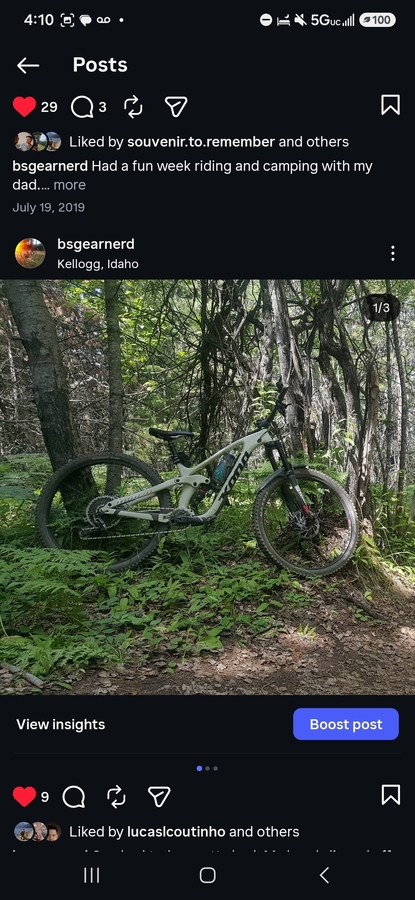 Bike photo