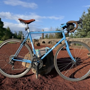 1998 Bianchi Blue