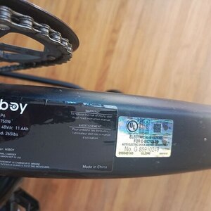 2026 Hiboy P6 Black