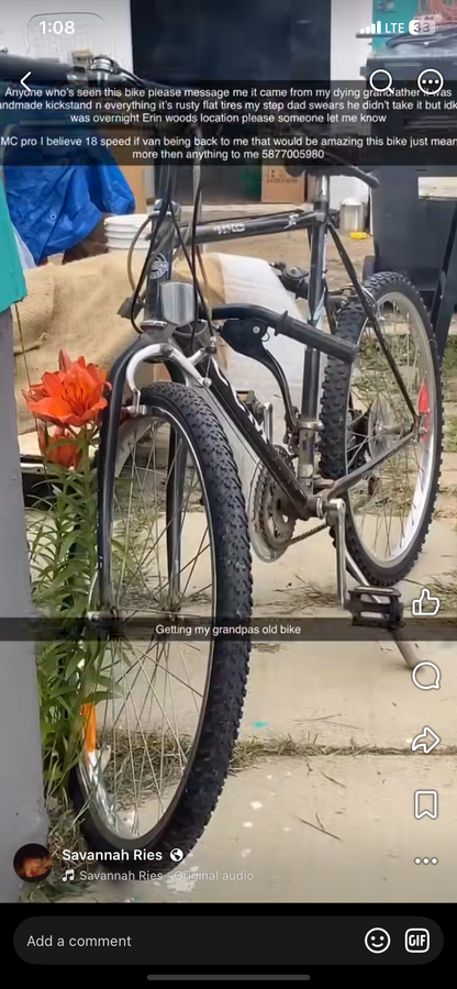 Bike photo