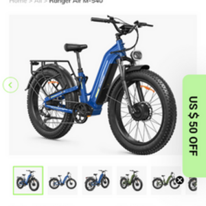 2025 Freesky Ranger Air M-540 Blue
