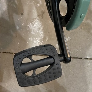 Electra Townie 7D step thru Green and Black