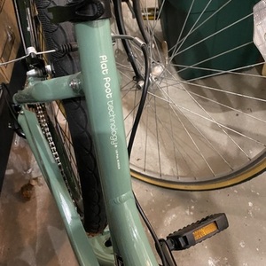 Electra Townie 7D step thru Green and Black