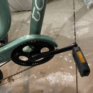 Electra Townie 7D step thru Green and Black