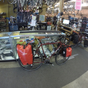 2014 Surly Disc Trucker  Red
