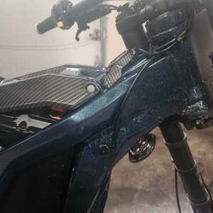 2021 Surron Light Bee e-motorcycle Blue