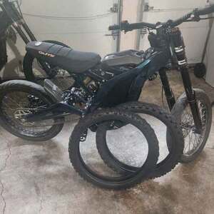 2021 Surron Light Bee e-motorcycle Blue