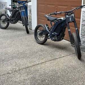 2021 Surron Light Bee e-motorcycle Blue