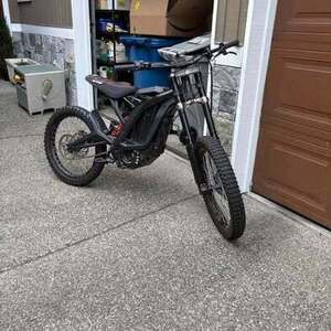 2021 Surron Light Bee Black