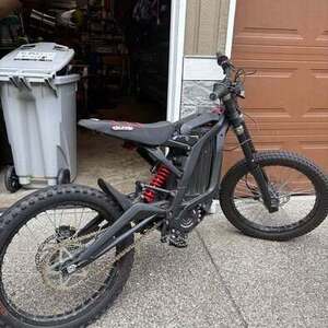 2021 Surron Light Bee Black