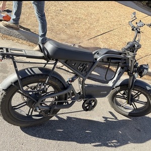 2024 Ride1Up Rev 1 fs Black