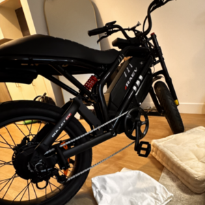 RAEV Bullet GT V2 Black