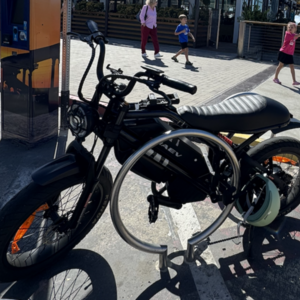RAEV Bullet GT V2 Black