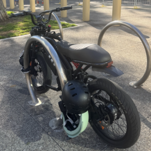RAEV Bullet GT V2 Black