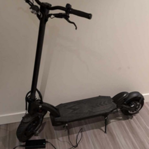 2024 Kaabo Mantis Fluid Edition e-scooter Black