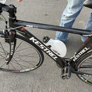2012 Kestrel Talon Black