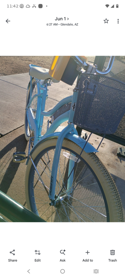 Bike photo