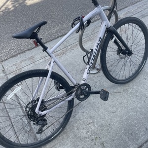 2022 Specialized Sirrus x 2.0 Purple and Silver, gray or bare metal