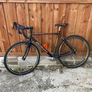 2008 Specialized Tricross Comp Double Brown and Black