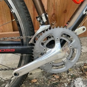 2008 Specialized Tricross Comp Double Brown and Black