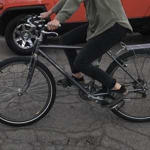 2019 Rivendell Bicycle Works Clem Smith Jr. H style Silver, gray or bare metal