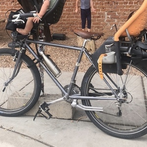 2019 Rivendell Bicycle Works Clem Smith Jr. H style Silver, gray or bare metal