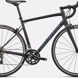 2021 Specialized Allez Black and Silver, gray or bare metal