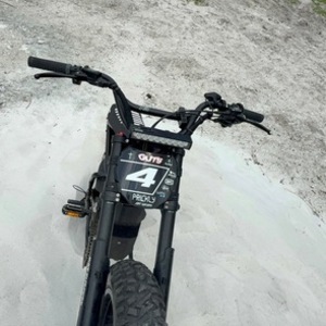 2025 Super73 Adventure Series SE Black