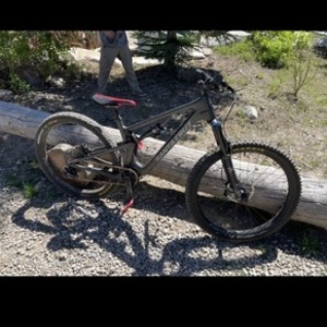 2019 Santa Cruz 5010 Silver, gray or bare metal