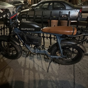 2022 Super73 S2 Blue