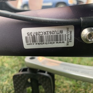 2023 Electra Townie 7D Step over Purple