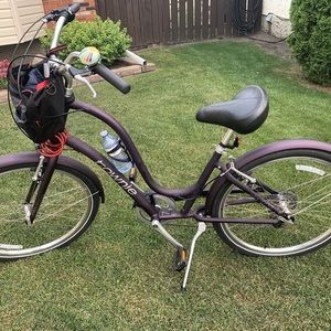 2023 Electra Townie 7D Step over Purple