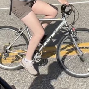 2000 GT Bicycles Nomad Silver, gray or bare metal