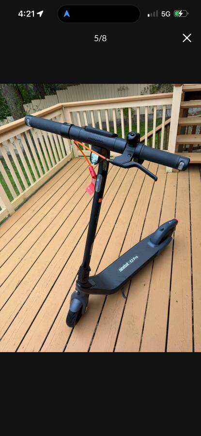 e-Scooter photo