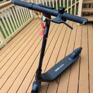 Segway Ninebot E2 Pro e-scooter Black