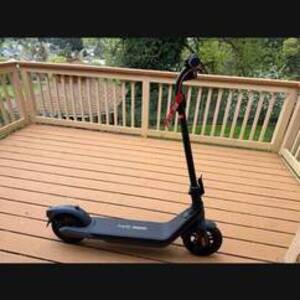 Segway Ninebot E2 Pro e-scooter Black