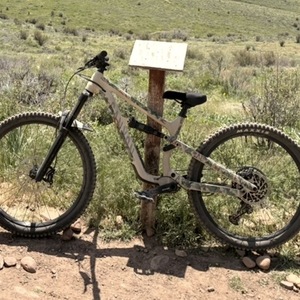 2023 Canyon bicycles Spectral 4 Stickers tape or other cover-up
