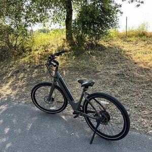2025 Aventón Pace 500.3 bicicleta Silver, gray or bare metal