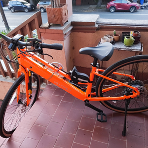 2026 Velotric Tempo Orange