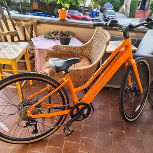2026 Velotric Tempo Orange