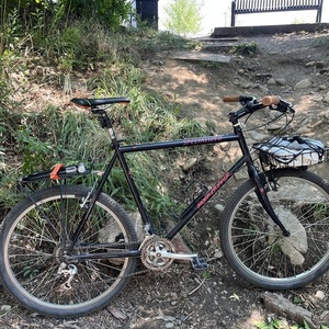 1992 Specialized Rockhopper Black