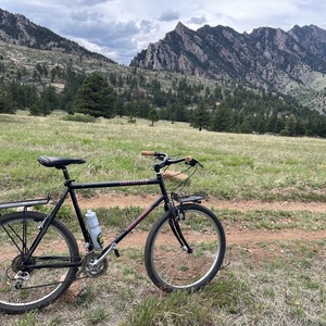 1992 Specialized Rockhopper Black