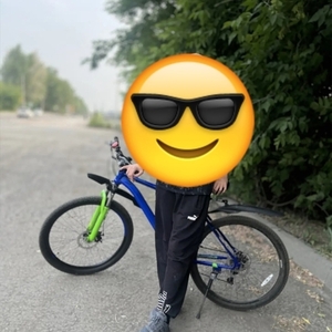 2022 Rad Power Bikes Rx 615 26 колесо Blue and Green