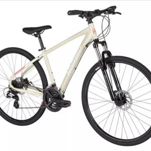 2026 Nishiki Pagosa Sport Hybrid White and Pink