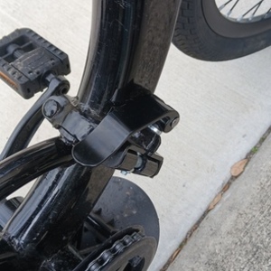 2025 Qlife Folding Electric Trike 750w tricycle Black