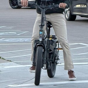 2025 Lectric eBikes Lectric XP4 Tempest grey Silver, gray or bare metal and Black