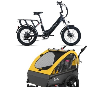 2025 Totem Hauler cargo bike rear Black