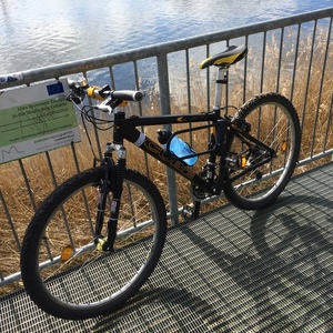 1999 Cube MTB Black