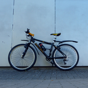 1999 Cube MTB Black