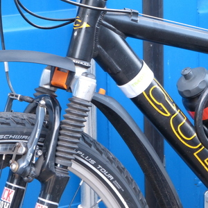 1999 Cube MTB Black